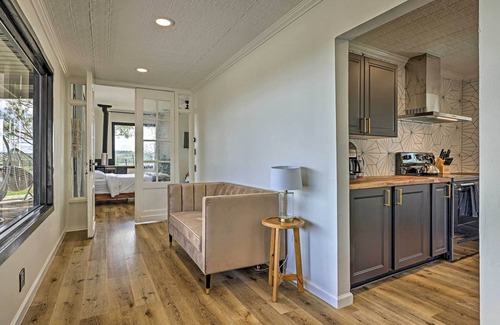Fredericksburg Casa | Trendy Fredericksburg Pad w/ Pool & Valley Views!