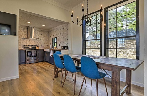 Fredericksburg Casa | Trendy Fredericksburg Pad w/ Pool & Valley Views!