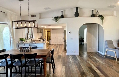 Lake Havasu City Casa | Trendy Getaway + Pool, Spa, Game Room, Views