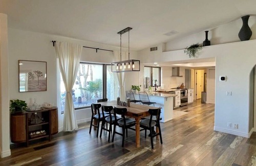 Lake Havasu City Casa | Trendy Getaway + Pool, Spa, Game Room, Views