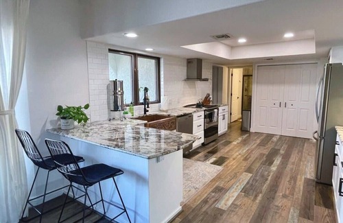 Lake Havasu City Casa | Trendy Getaway + Pool, Spa, Game Room, Views