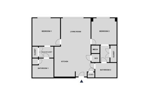 H Street Corridor Apartamento | Trendy H Street 2 BR w/ Gym & Pool, near Union Station, by Blueground