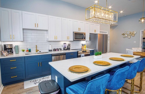 Near East Side Cabaña | Trendy Historical Home Near Downtown Attractions