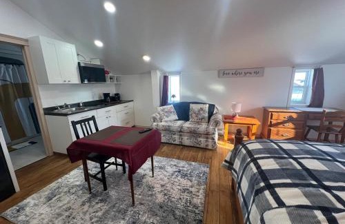 Fredericton Apartamento | Trendy In-Town Studio - Fast WiFi & Work Desk
