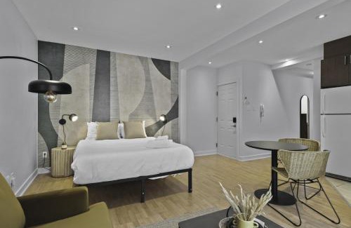 Little Italy Apartamento | Trendy Open-Space Studio by Jean Talon Market