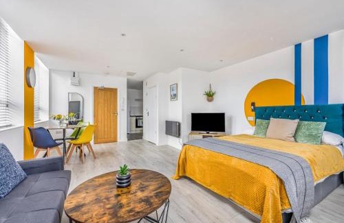Portsmouth City Centre Apartamento | Trendy Studio Apartment