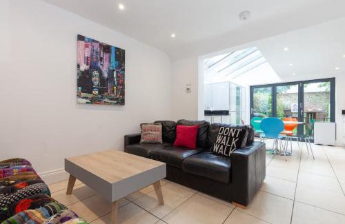 Oxford Casa | Trendy Terraced House in Central Oxford
