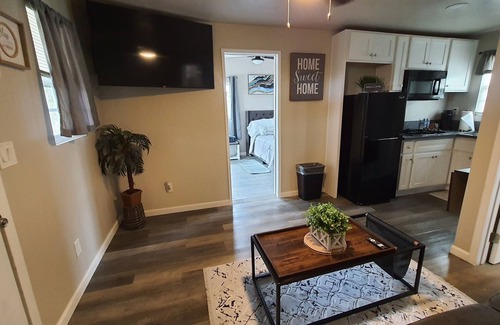 National City Casa | Trendy-unique 1 br guesthouse with a fantastic view. Detached and private.