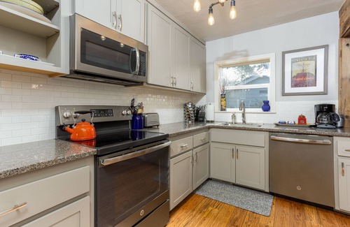 River West Cabaña | The Sunrise Cottage en el moderno West Side de Bend