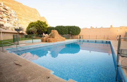 Aguadulce Apartamento | TrendyHomes Puerto - Vistas al mar, parking incluido, playa a un paso