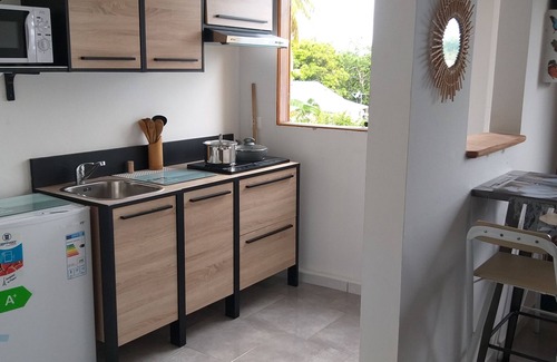 Point d'Or Villa | - Rental in Les Abymes small cozy apartment with swimming pool for 2 people - 60€/night