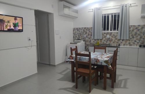 Jardim Casa | Trentino 66 - Hospedagem em Ijuí, casa agradável com estacionamento