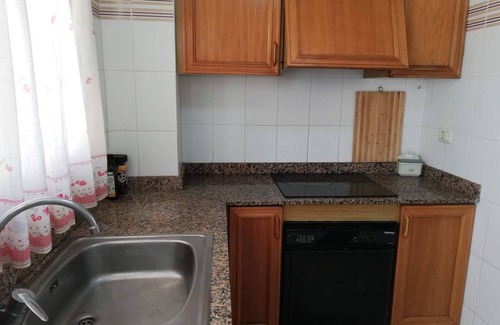 Playa de Xeraco Apartamento | Tres dormitorios, dos terrazas, piscina, a cuarenta metros de la arena!