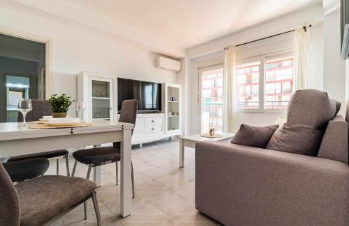 Punta Umbria Apartamento | Tres dormitorios ,vistas al mar , junto a la playa