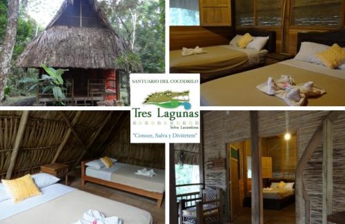Lacanjá Casa | Tres Lagunas, Selva Lacandona