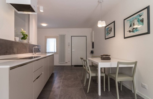 Treviso Apartamento | ¡Los accesorios TOP modernos de Treviso