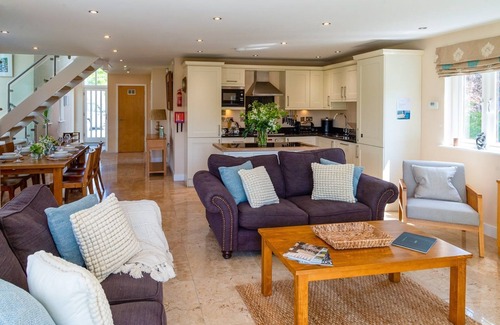 St Austell Cabaña | Trewhiddle Villa 8: un trewhiddle con capacidad para 6 personas en 3 habitaciones