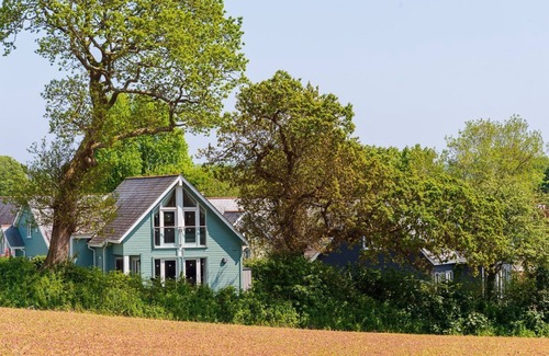 St Austell Cabaña | Trewhiddle Villa 8: un trewhiddle con capacidad para 6 personas en 3 habitaciones