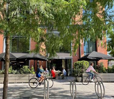Canary Wharf Hotel | TRIBE London Canary Wharf