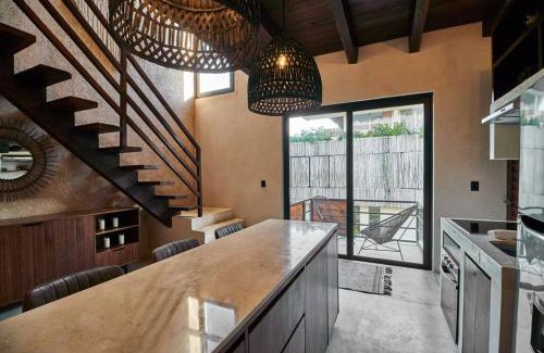 Barrio Zama Apartamento | Tribu 306 Boho Design Gem in the Heart of Tulum w/rooftop