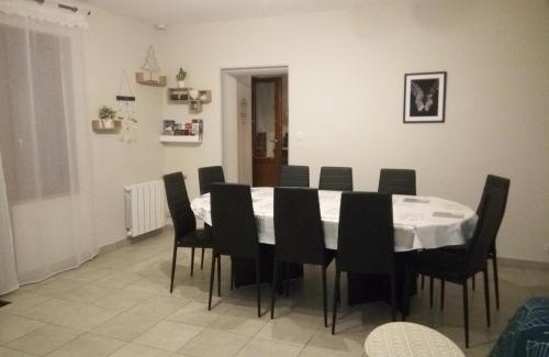 Saint-Aignan Casa | Tribu du ZOO Saint Aignan centre 3ch Jardin et Parking privé clos de murs