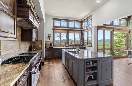 Driggs Casa | Tributary 5 Bed/7 Bath Home in Driggs, ID