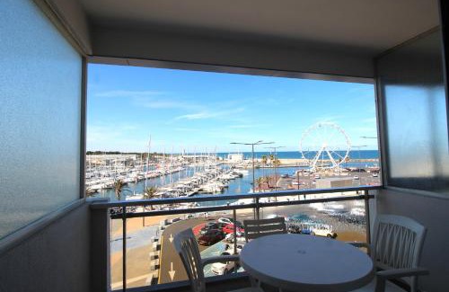 La Jetee Apartamento | TRIDENT - T2 avec vue sur la marina et à deux pas de la plage