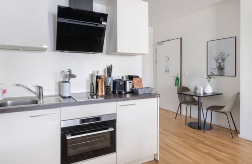 Maximin Apartamento | Trier Nikolaus-Leis-Str | Suite XL + Sofa Bed