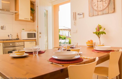 Roiano-Gretta-Barcola-Cologna-Scorcola Apartamento | Trieste (Barcola) - Apartamento en villa con jardín privado, a 300 metros del mar