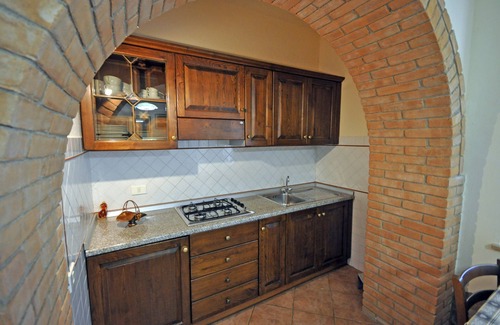 Montecatini Val di Cecina Casa | Trilocale 4 with pool and WIFI in the Tuscan nature for 6 people