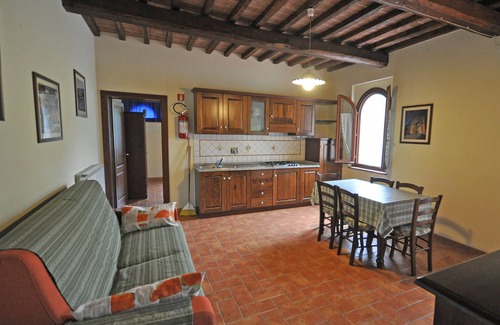 Montecatini Val di Cecina Casa | Trilocale 4 with pool and WIFI in the Tuscan nature for 6 people