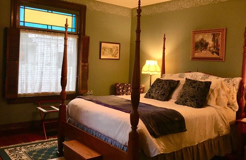 Penn Yan Cama Y Desayuno | Trimmer House B&B