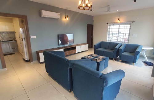 Agara Apartamento | Trinetra Homes 61