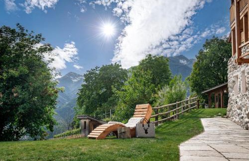 Naz Sciaves Casa | Trinnerhof- Hof Chalets und Obsthof