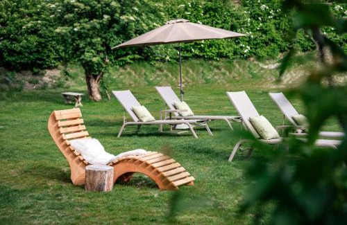 Naz Sciaves Casa | Trinnerhof- Hof Chalets und Obsthof
