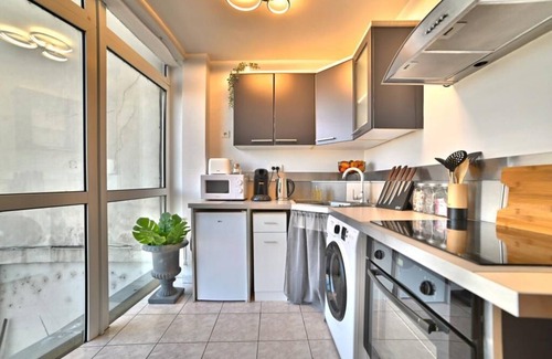 Saintes Apartamento | Triomphe - VUE Sublime, Hypercentre, TV 4K, Fibre