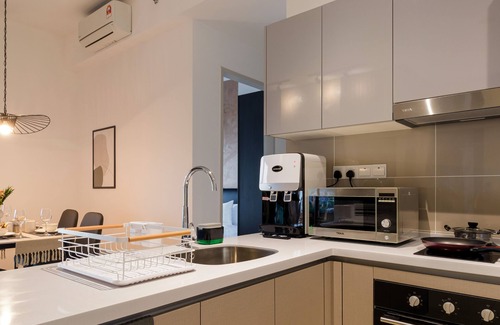 Kuala Lumpur Apartamento | Trion Kuala Lumpur by Five Senses