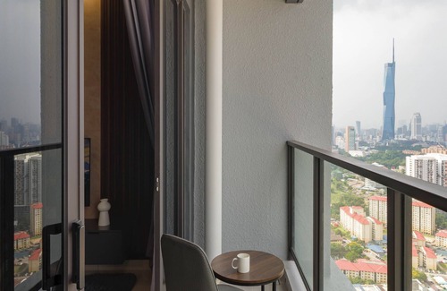 Kuala Lumpur Apartamento | Trion Kuala Lumpur by Five Senses