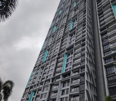 Kuala Lumpur Apartamento | Trion Residence Kuala Lumpur by Centrix