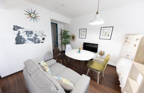 Shimotakaido Apartamento | TRIP PERCH 30m2 最大5名 上北沢駅から徒歩6分 新宿から直通 デザイナー監修