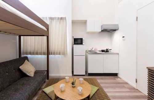 Chuo-ku Apartamento | Trip Pod Tojin-Machi A