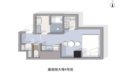Minamiotsuka Apartamento | Triphome Otsuka Sugamo