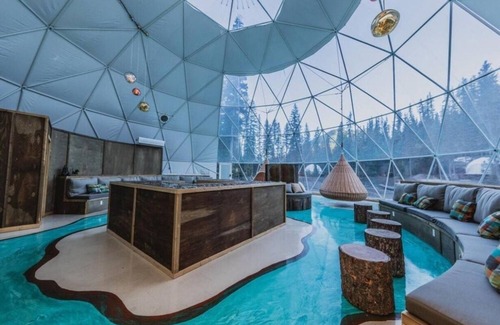 West Glacier Complejo | Triple G’s Resort - Geodome 9