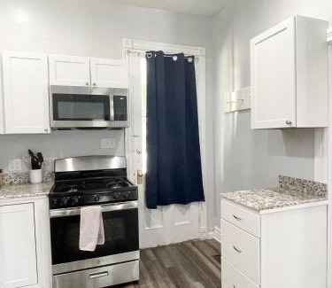 Oneonta Apartamento | Triple Play Apt 2 All Star Baseball Rentals