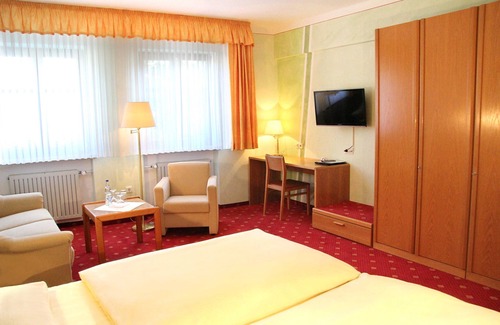 Bad Windsheim Casa | Habitación Triple 2 - Hotel Garni Goldener Schwan