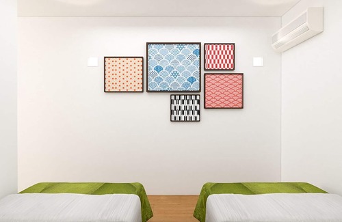 Nishiasakusa Hotel | Triple room 3 people / Taito-ku Tokyo