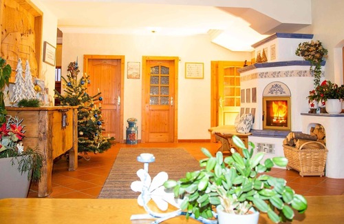 Schildlehen Otro | Pension Stoffenbauer - triple room, shower, toilet, balcony