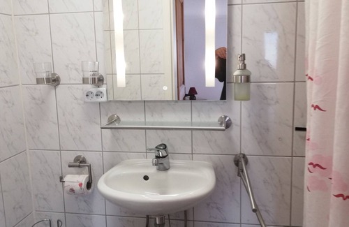 Rettenberg Complejo | Triple-Clásico-Baño Privado-Vista al campo-Enzianzimmer