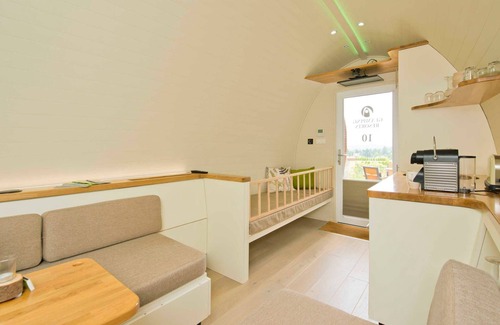 Kleinblittersdorf Cabina | Habitación Triple - Glamping Resort Biosphere Bliesgau