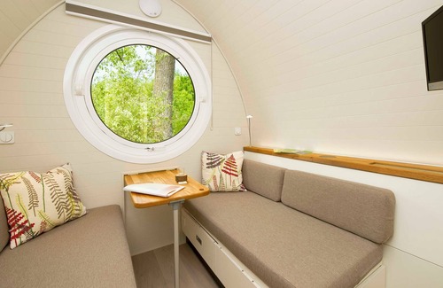 Kleinblittersdorf Cabina | Habitación Triple - Glamping Resort Biosphere Bliesgau